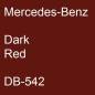 Preview: Mercedes-Benz, Dark Red, DB-542.